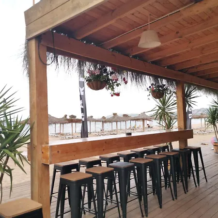 Двустаен Апартамент С Една Спалня В Комплекс Sunny Island Черноморец アパート *