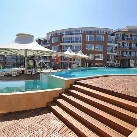 Двустаен Апартамент С Една Спалня В Комплекс Sunny Island Черноморец Apartment