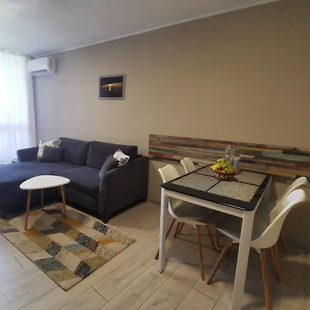 D с една спалня в комплекс Sunny Island Chernomorets