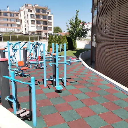 Двустаен Апартамент С Една Спалня В Комплекс Sunny Island Черноморец Apartment *