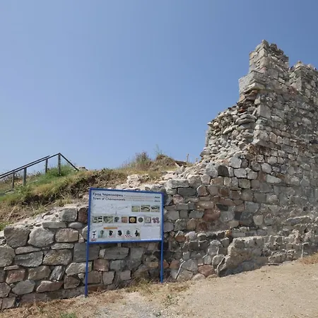 D с една спалня в комплекс Sunny Island * Chernomorets
