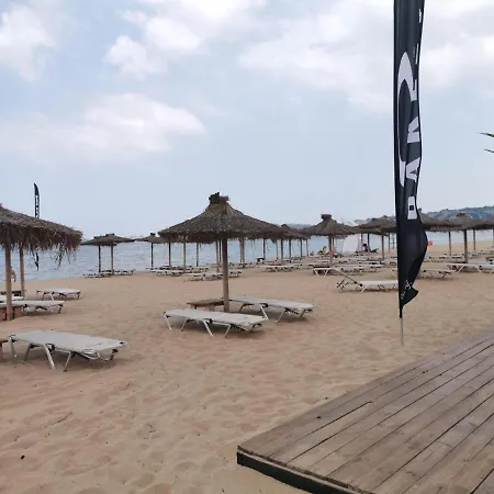 D с една спалня в комплекс Sunny Island * Chernomorets
